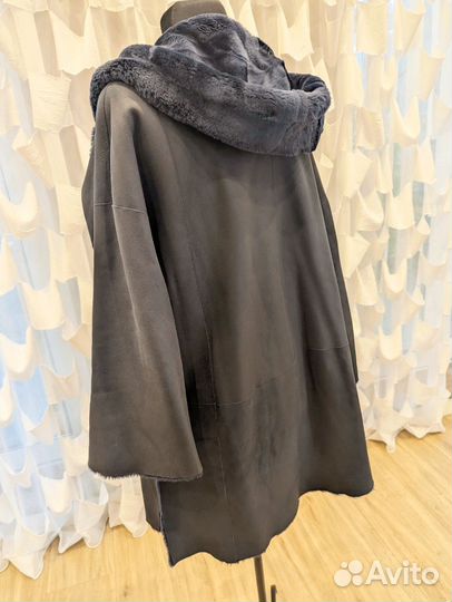 Дубленка женская voyage by marina rinaldi