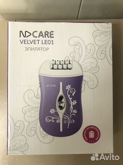 Эпилятор новый