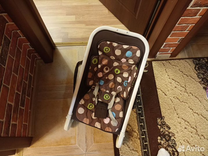 Детская шезлонг качалка