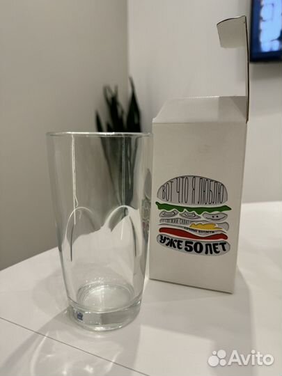 Macdonalds стакан