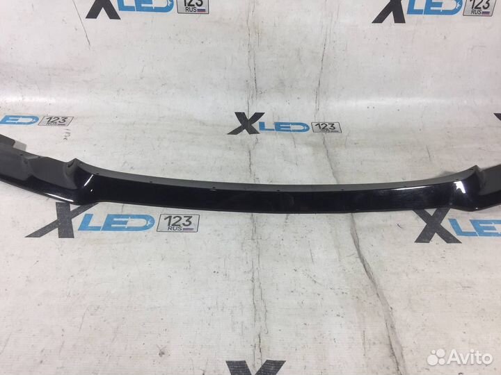 Губа сплиттер F32 M4 Look CS competition глянец