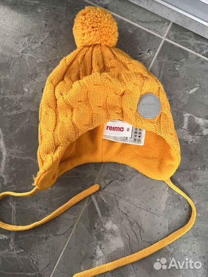 Зимний комбинезон рейма 74 с шапкой