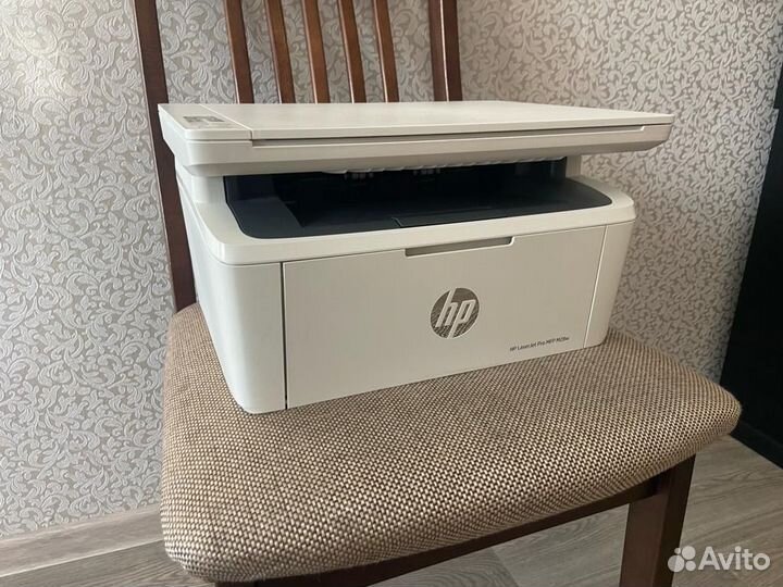 Принтер лазерный HP m28w с wi-fi