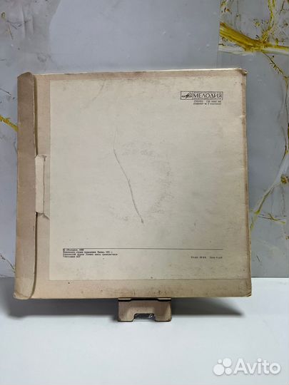 Виниловая пластинка мюзикл 