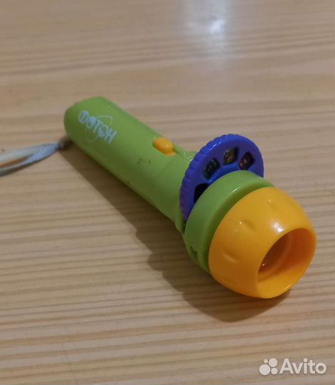 Мульт фонарик детский фотон