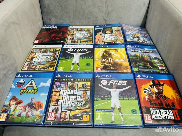 Игры ps4/ps5 новые