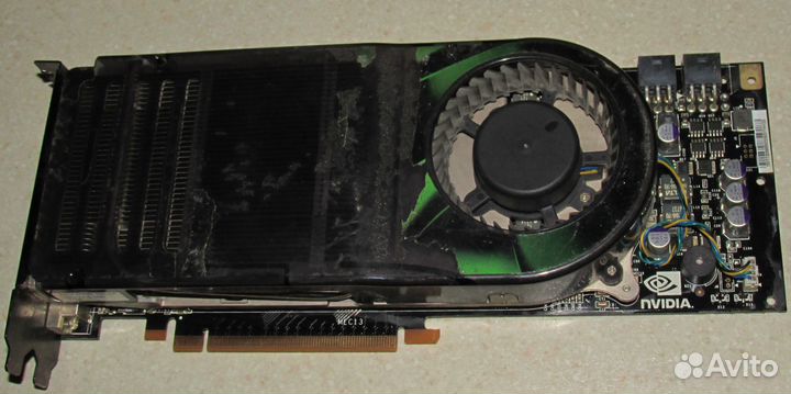 Продам видеокарту GeForce 8800GTX на запчасти