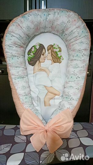 Кокон для новорожденных