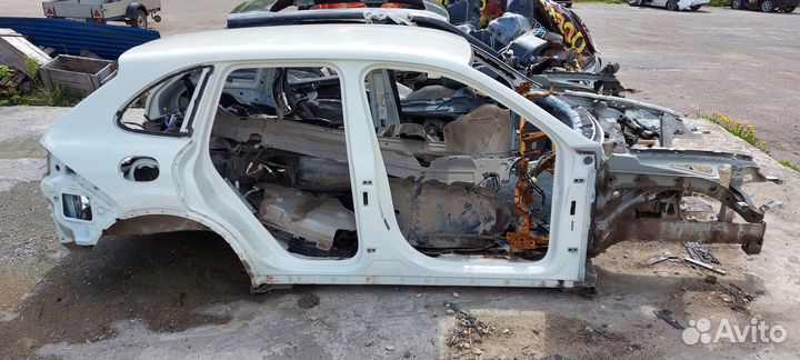 Кузов целиком Porsche Cayenne 2 958