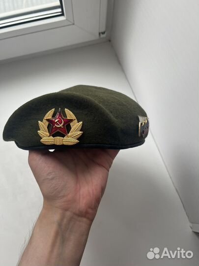 Берет военный