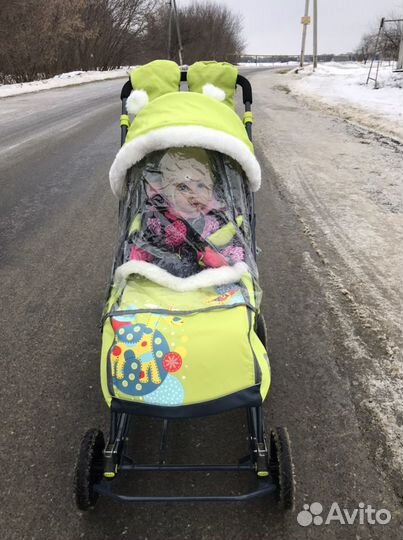 Санки-коляска Nika kids 8-2