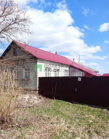 Дом 58 м² на участке 10 сот.