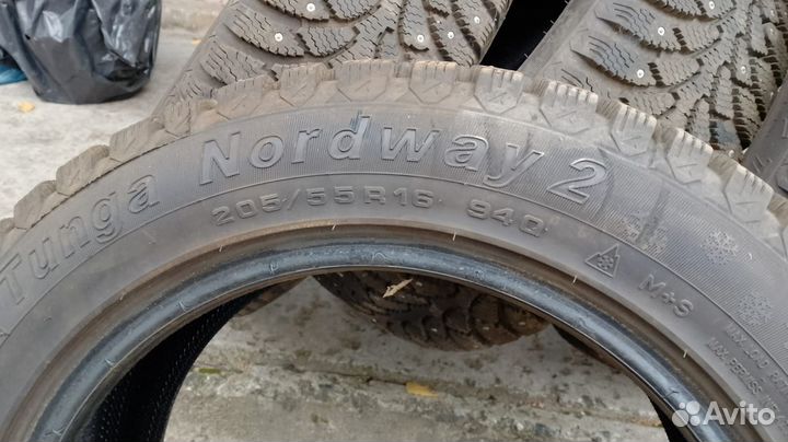 Tunga Nordway 2 205/55 R16
