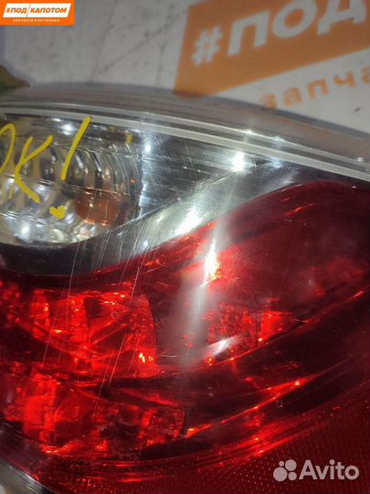 Фонарь задний правый Mazda CX-9 рест. 2009