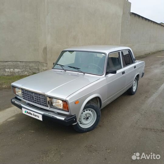 ВАЗ 2107 1.7 МТ, 2011, 70 000 км