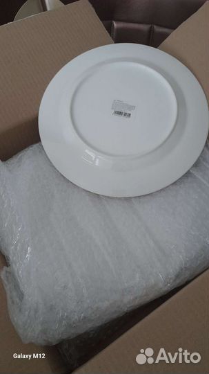 Тарелки новые набор из 6 штук