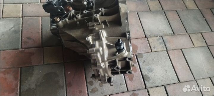 МКПП hyundai elantra HD