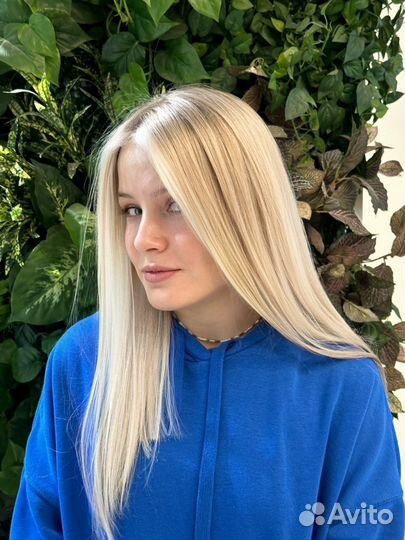 Окрашивание волос москва