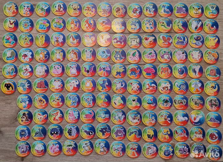 Фишки, caps, кепсы покимон