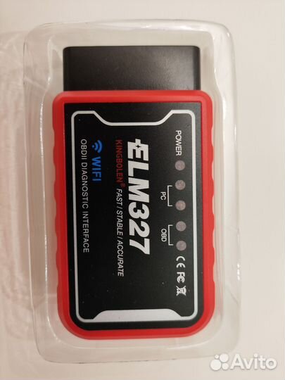 Elm327 obd2 сканер