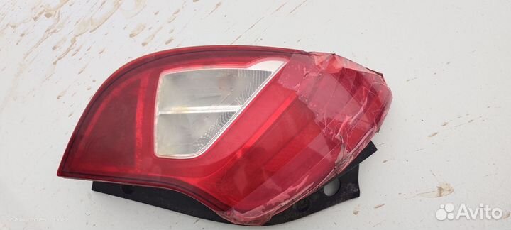 Фонарь задний левый ssangyong actyon new 2013