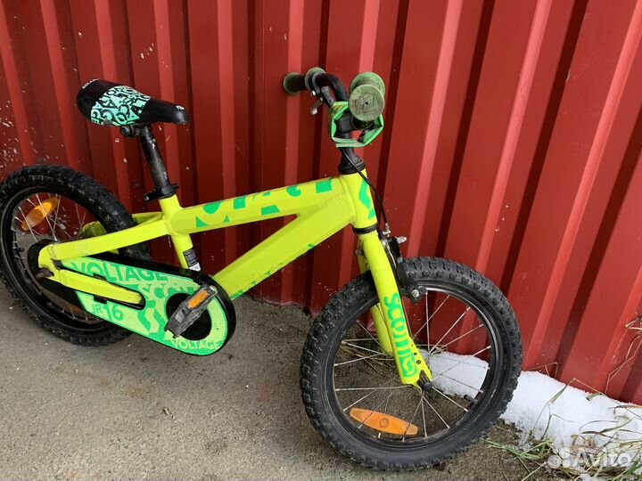 Детский велосипед фирма scott