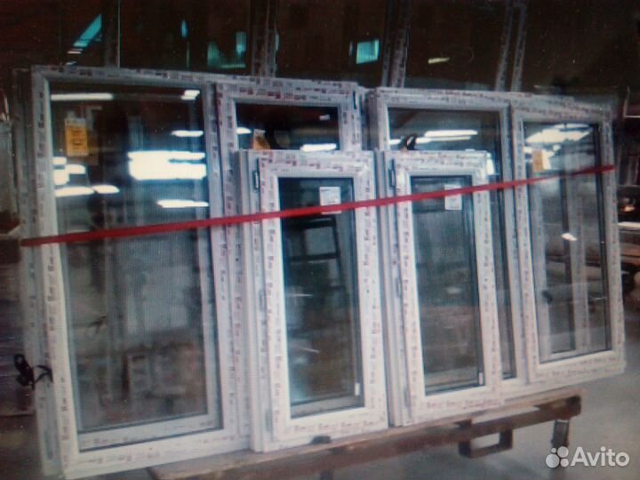 Окна профиль Века.Брусбокс.Рехау