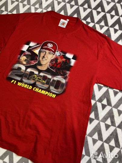 Футболка Michael Schumacher 2000 F1 Оригинал