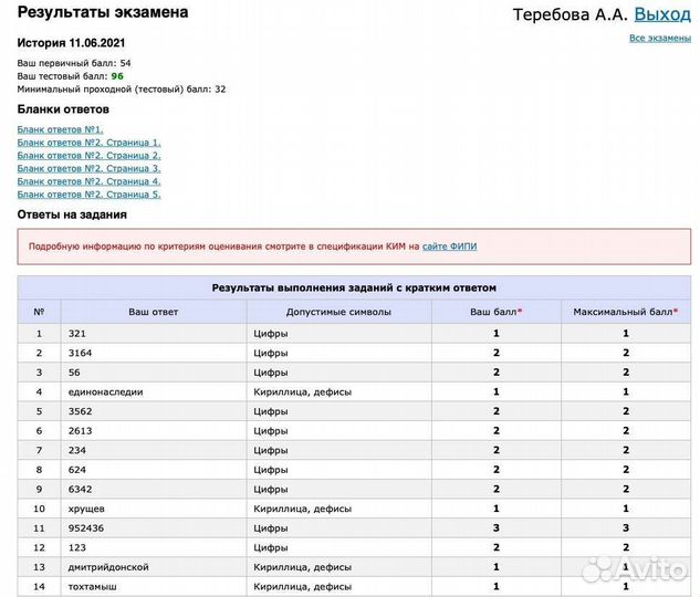Репетитор история/обществознание егэ/огэ