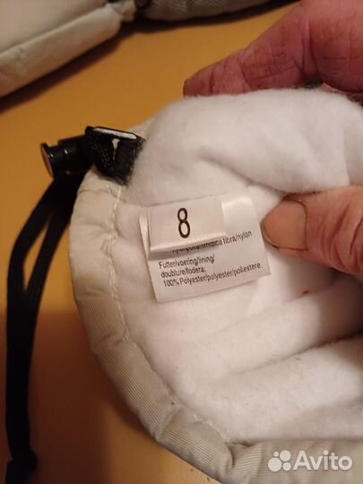 Горнолыжные перчатки