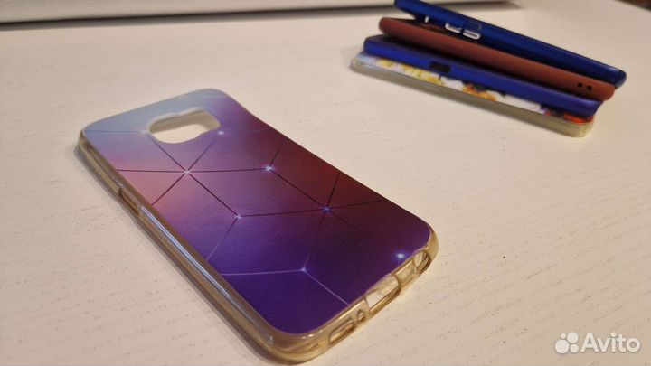 Чехол для смартфона Samsung Galaxy S6 пакетом