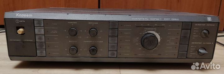 Усилитель Корвет 50у 068с, 100у 068
