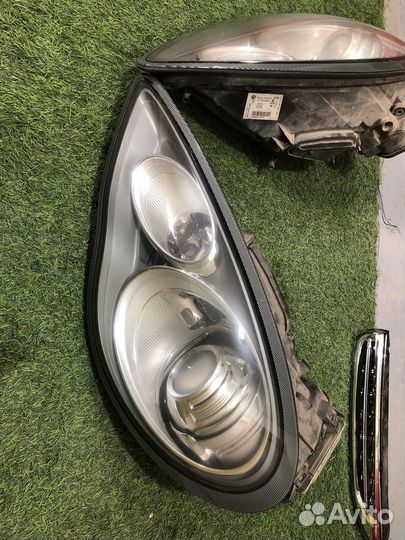 Фары на porsche 970