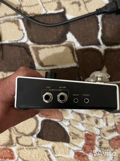 Гитарный процессор ampero stomp