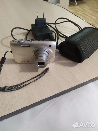 Компактный фотоаппарат nikon