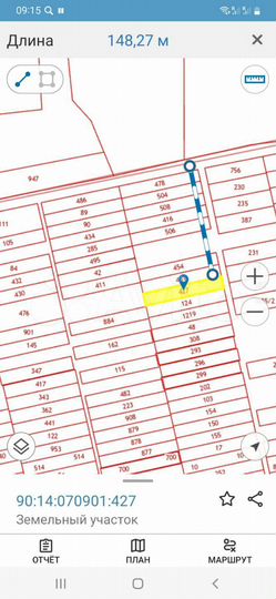 Участок 17 сот. (СНТ, ДНП)