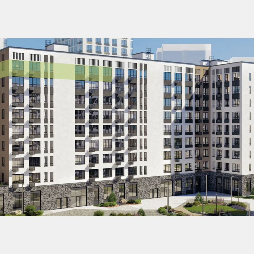 Квартира-студия, 24,6 м², 9/9 эт.