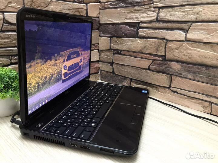 Надёжный ноутбук dell i3/4gb/500gb/GeForce