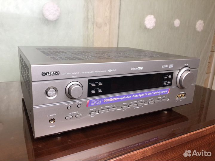 Ресивер усилитель Yamaha RX - V440 RDS