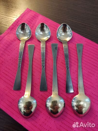 Чайные ложки мельхиор
