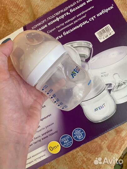 Молокоотсос avent электрический
