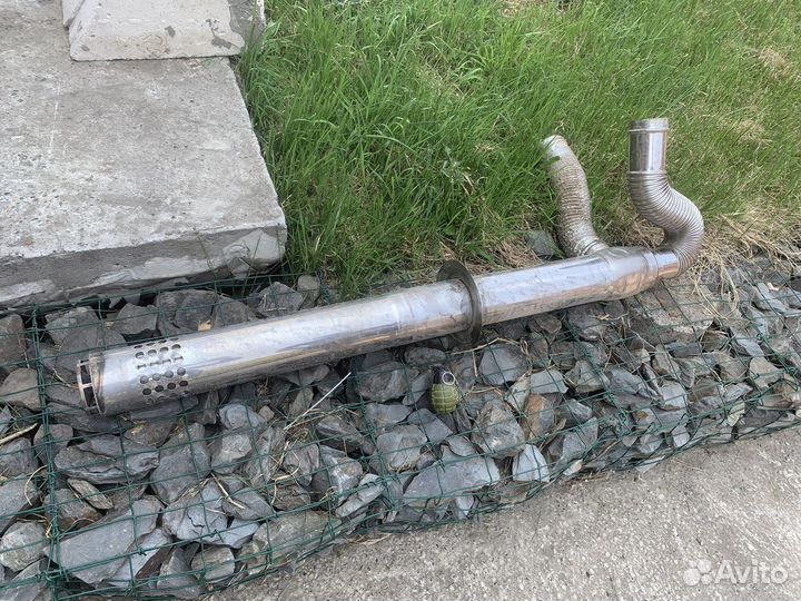 Труба для дымохода