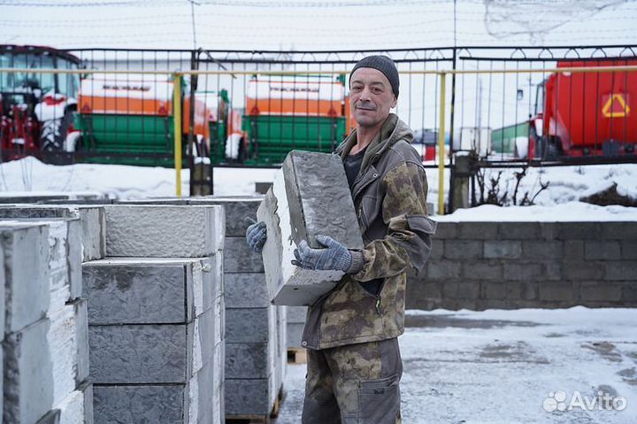 Теплоэффективные блоки-строительные блоки