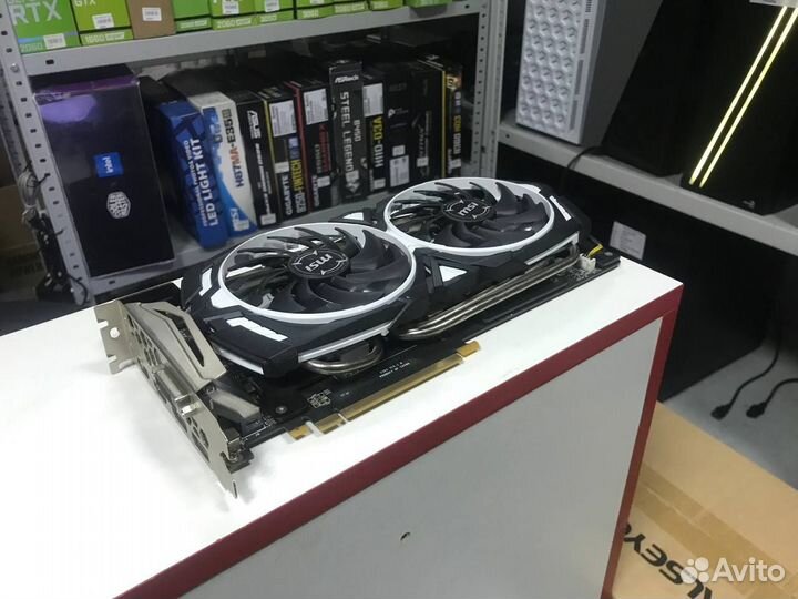 Видеокарта MSI GTX 1080 Ti Armor 11Gb