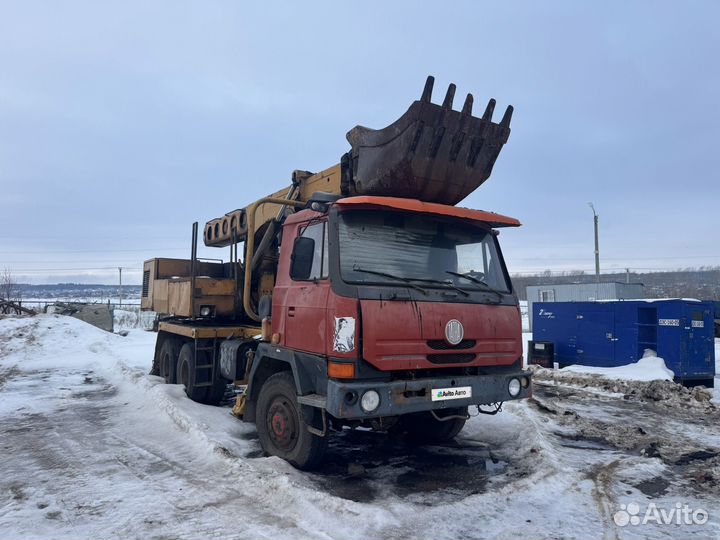 Экскаватор-планировщик Tatra UDS 114, 2004