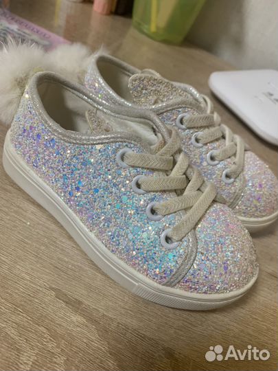 Кеды для девочки