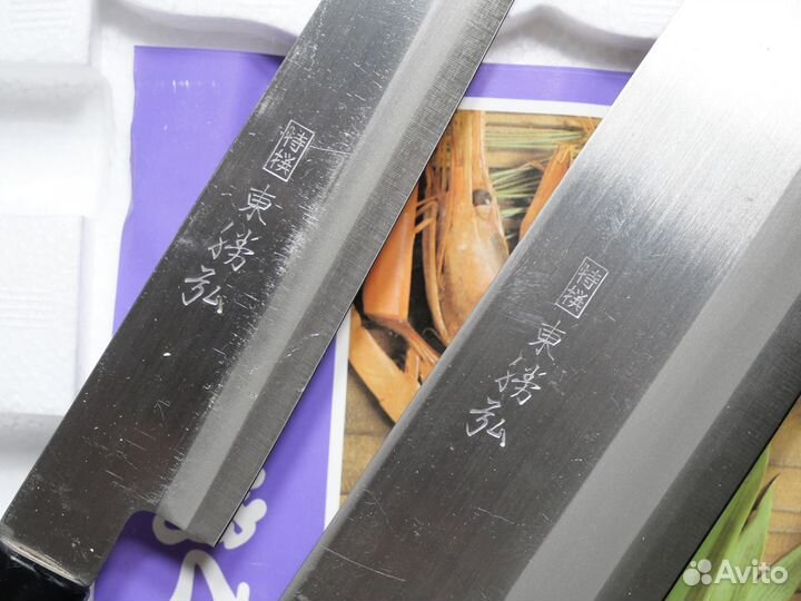 Набор из двух традиционных Японских ножей, новый