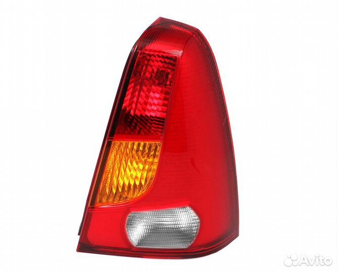 Фонарь задний корпус renault logan 1 04-10г правый