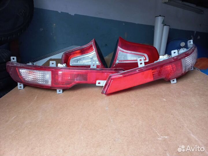 Фары на kia sportage