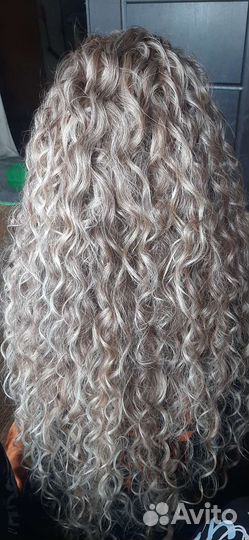 Афролоконы афрокудри